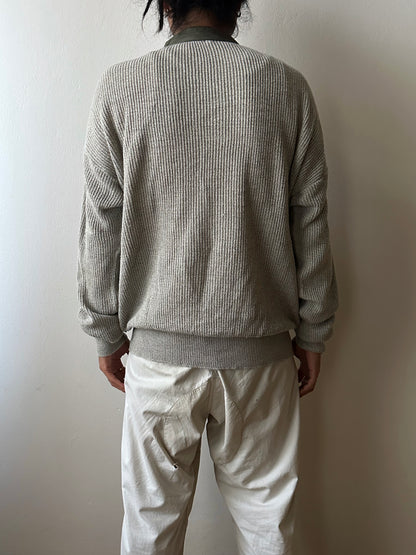 1980s Italy Linen Jumper