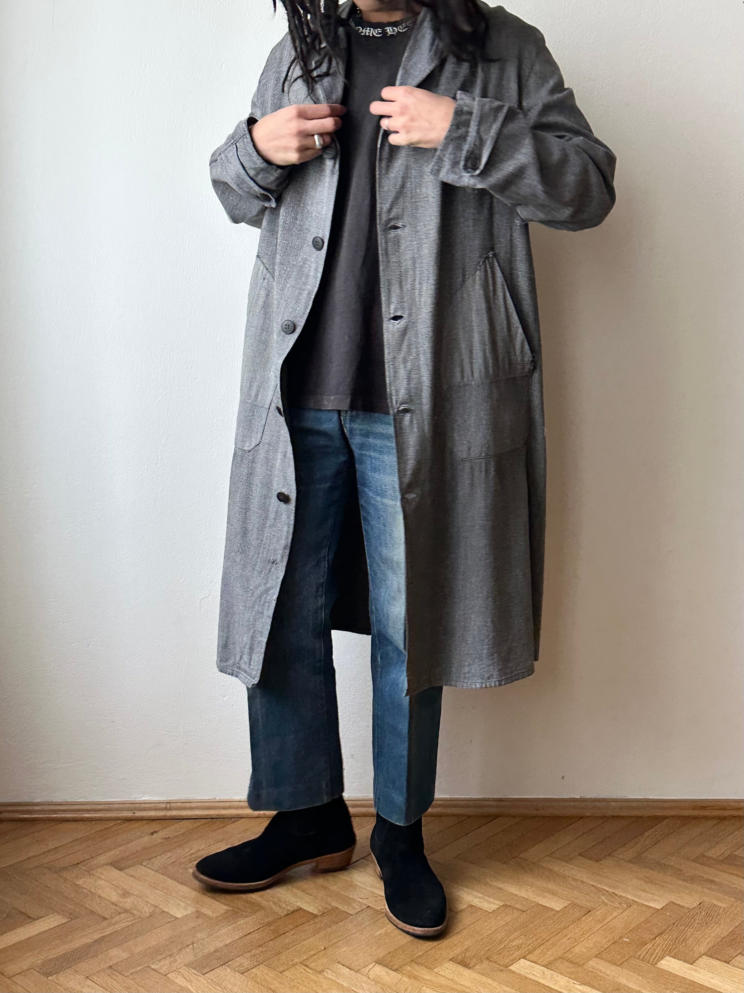 French Atelier Coat – TOTO