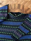 German pure new wool sweater