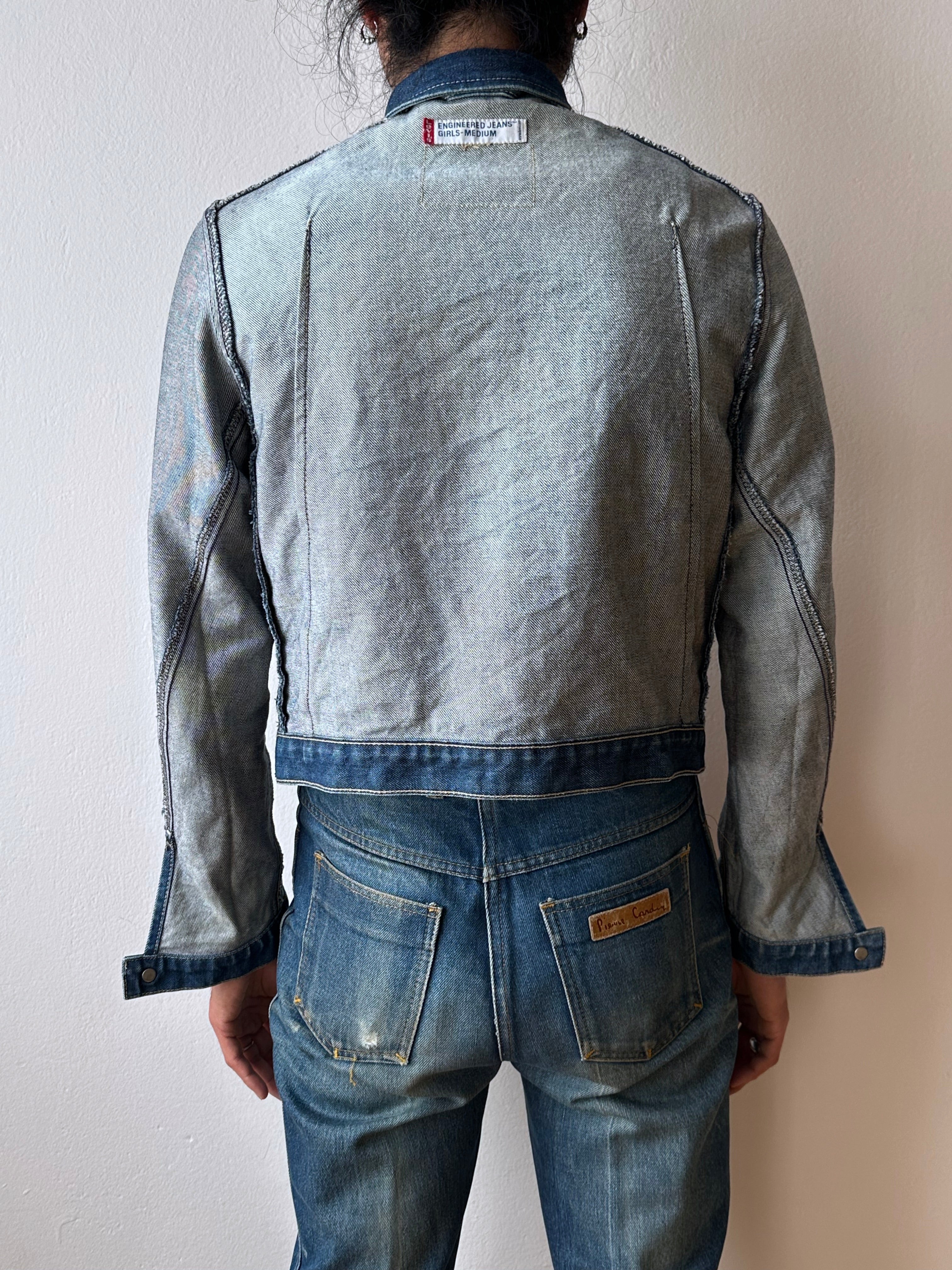 Levi's Engineered Jeans Denim Jkt – TOTO