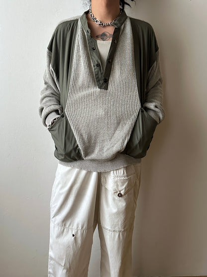 1980s Italy Linen Jumper