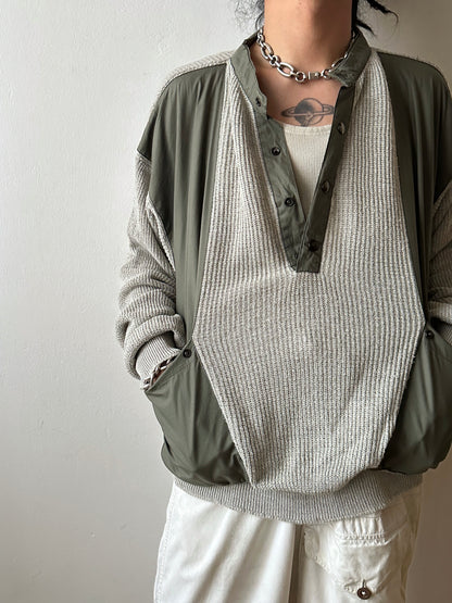 1980s Italy Linen Jumper