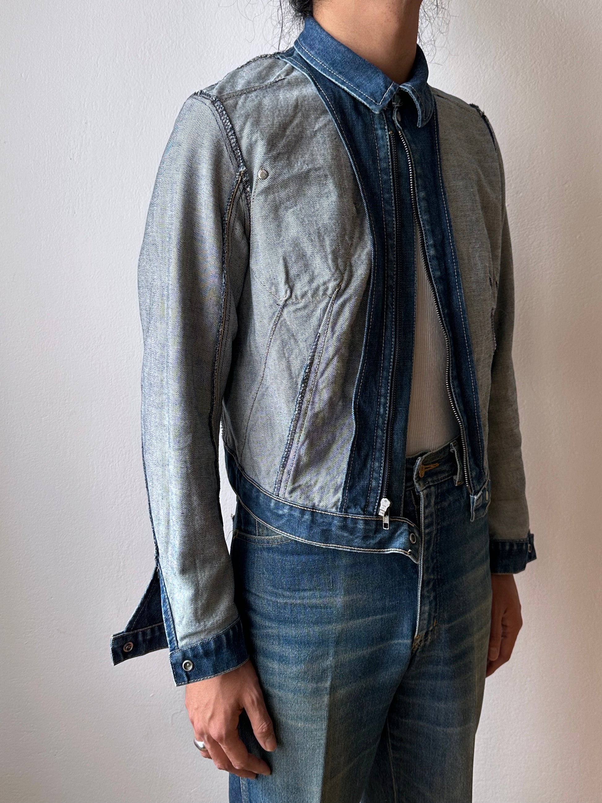 Levi's Engineered Jeans リーバイス early 2000's デニム Vintage ヴィンテージ TOTO Praha Vintage clothing store Antique shop 古着屋 プラハ Prague アンティークストア