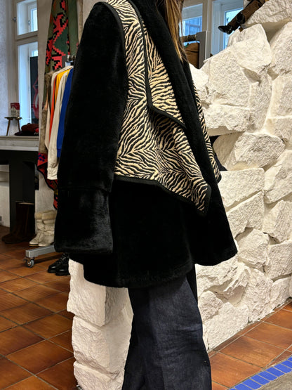 animal handcraft vest - unusual shape