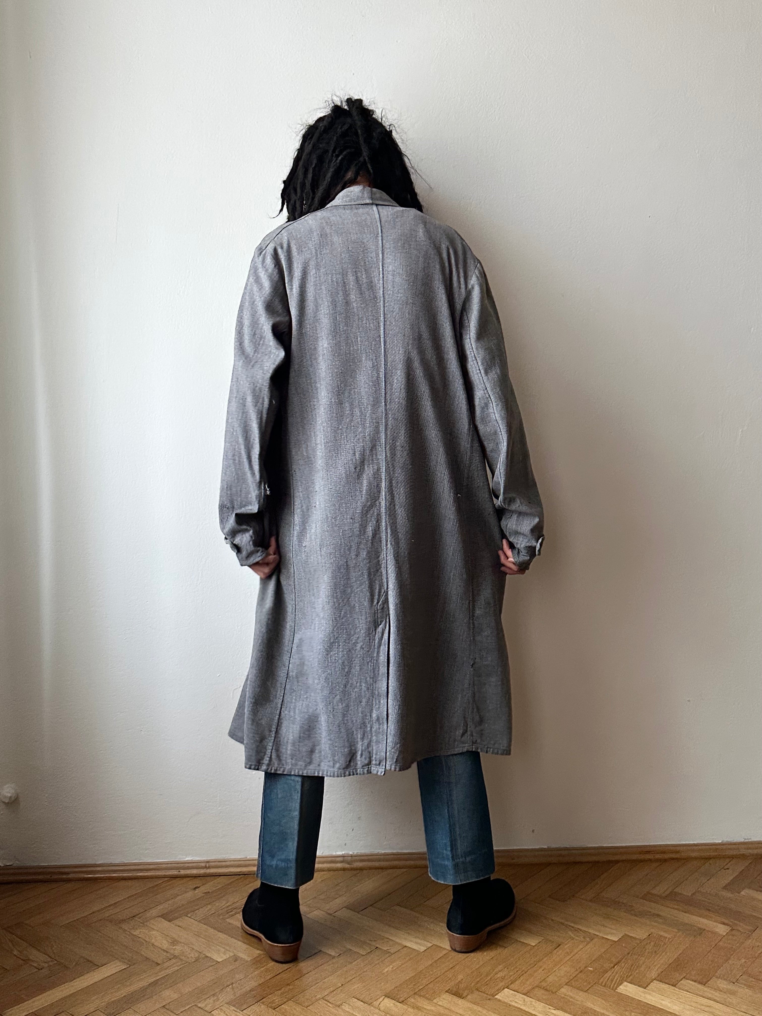 French Atelier Coat – TOTO
