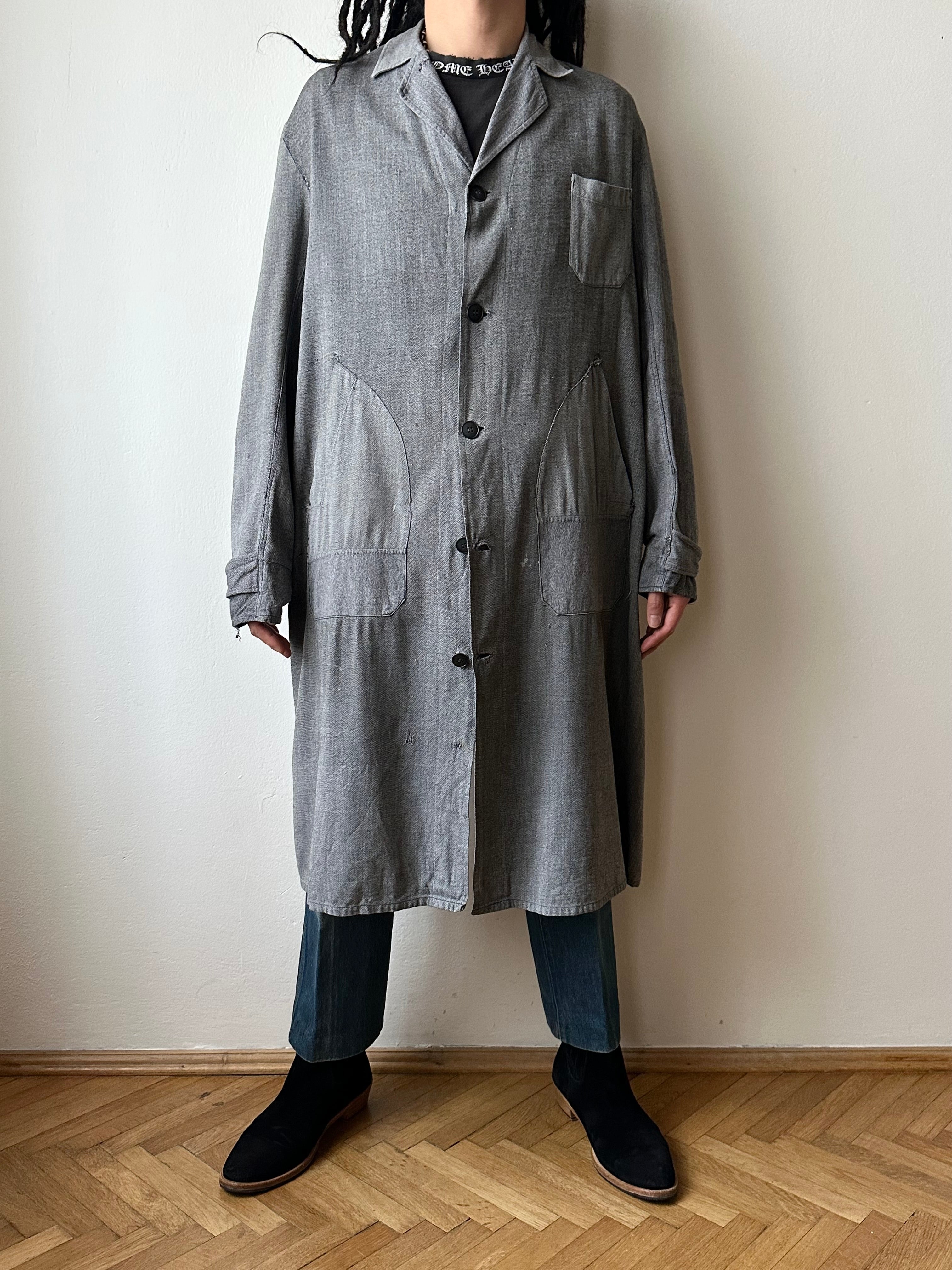 French Atelier Coat – TOTO