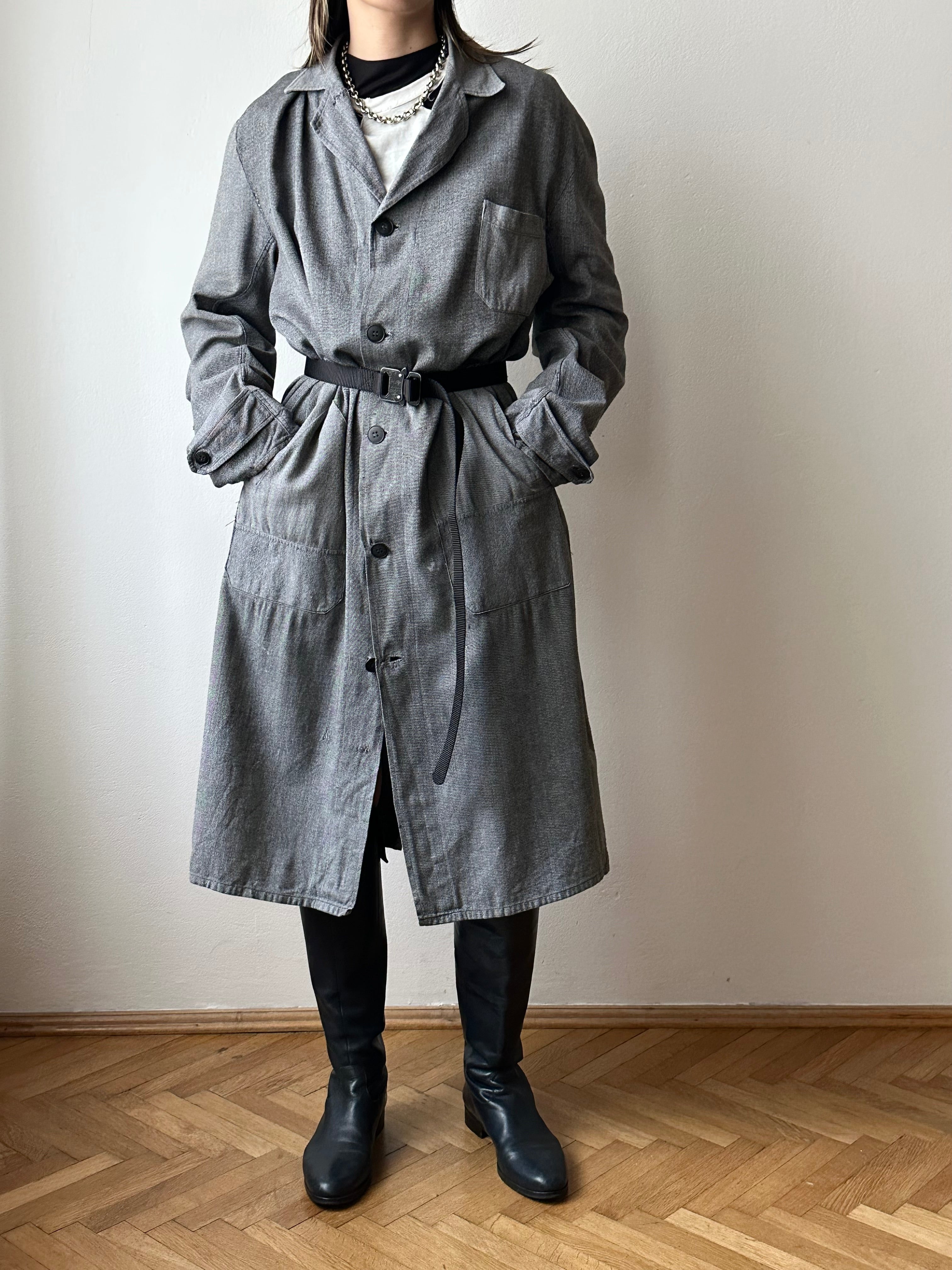 French Atelier Coat – TOTO