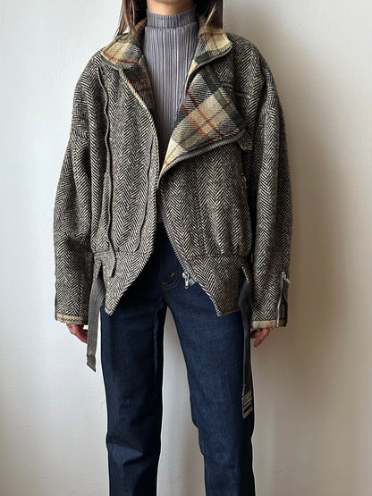 1980s Tweed jacket