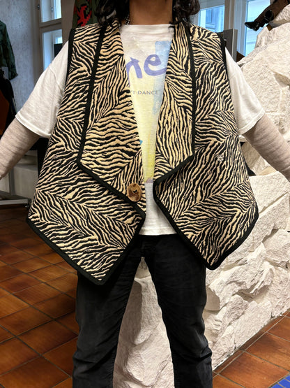 animal handcraft vest - unusual shape