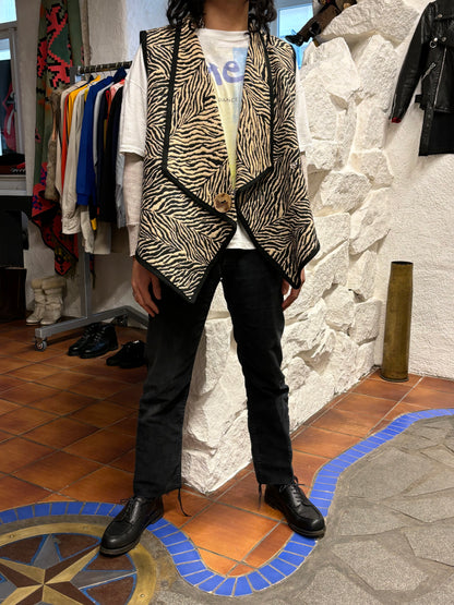 animal handcraft vest - unusual shape