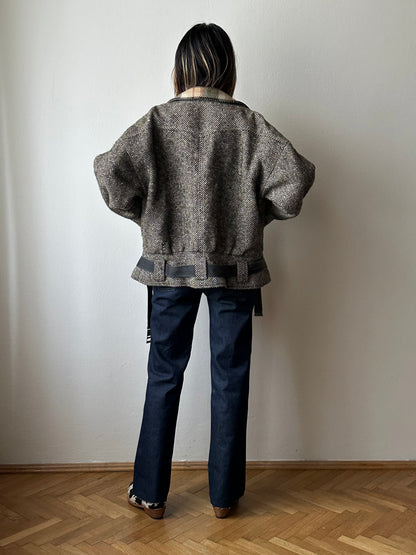 1980s Tweed jacket