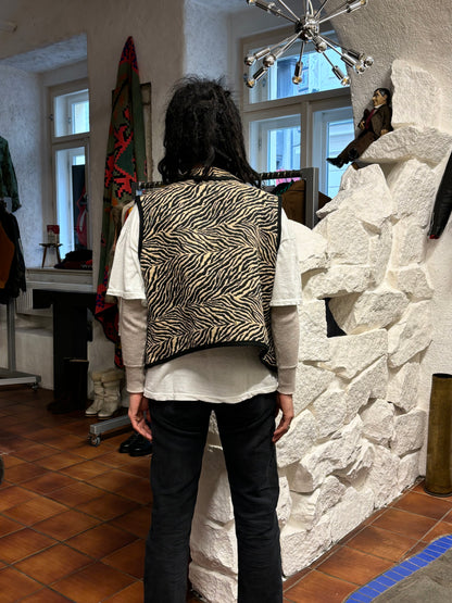 animal handcraft vest - unusual shape