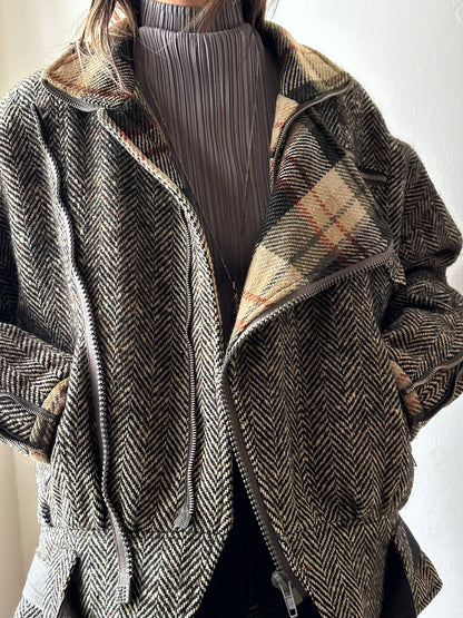 1980s Tweed jacket