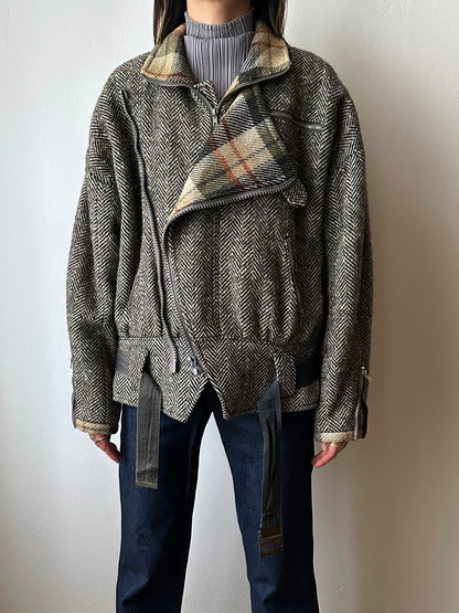 1980s Tweed jacket