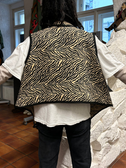 animal handcraft vest - unusual shape