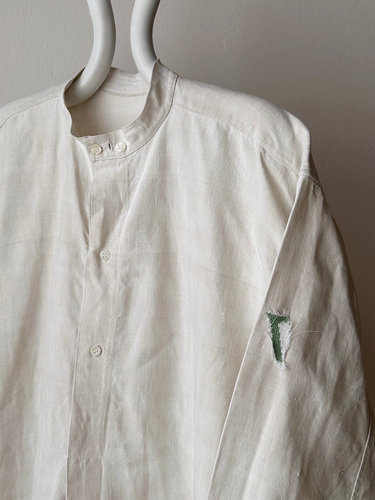 1900s farmer's linen shirt