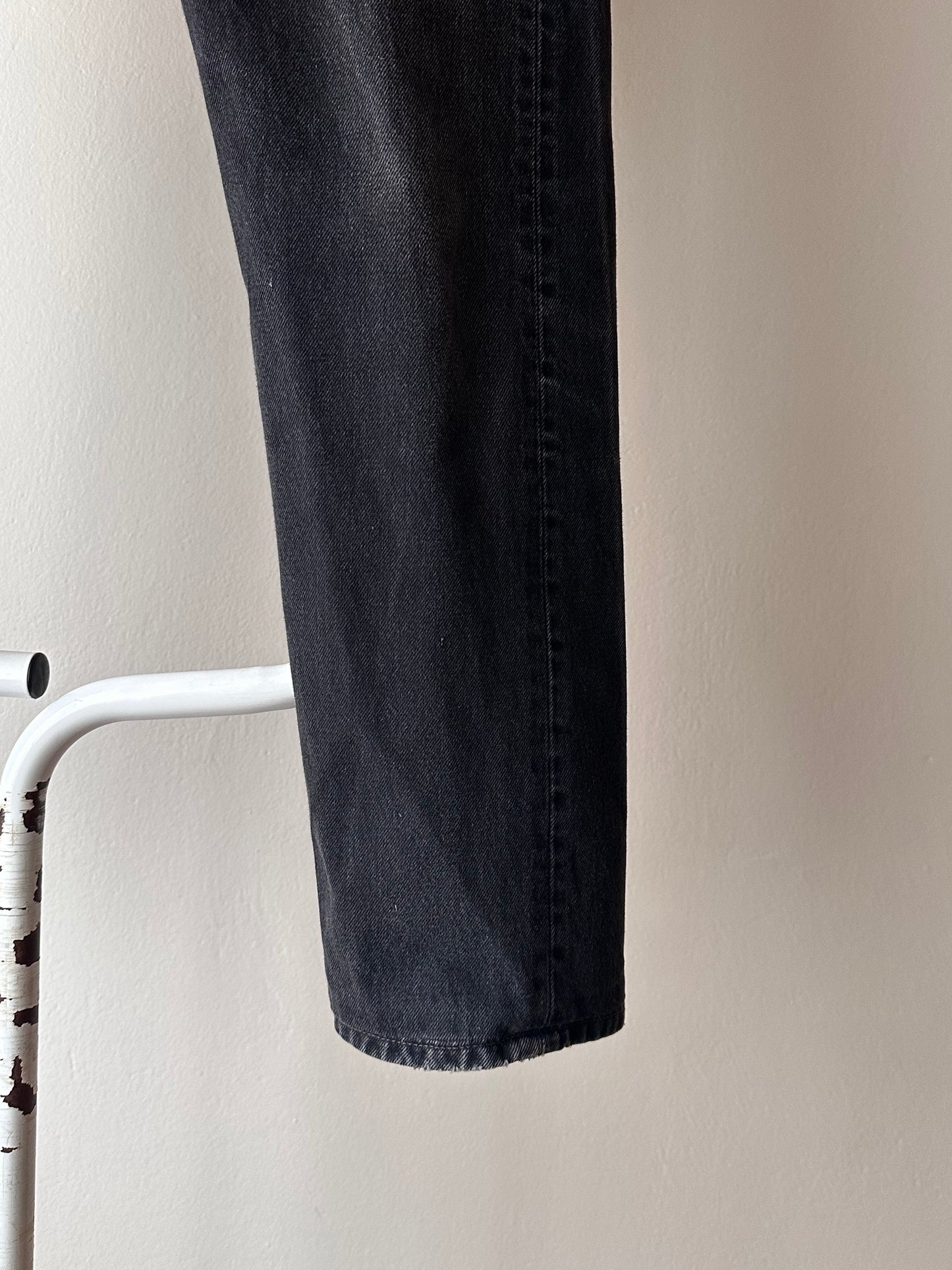 90s Levi's 501 USA 黒デニム リーバイス 90's 1990's 90年代 made in usa アメリカ製 アメリカ古着 vintage denim ヴィンデージデニム