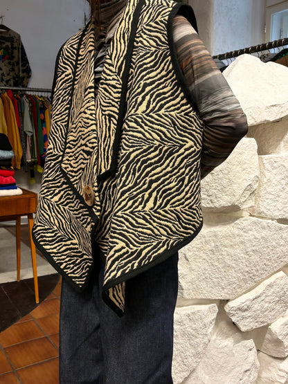 animal handcraft vest - unusual shape