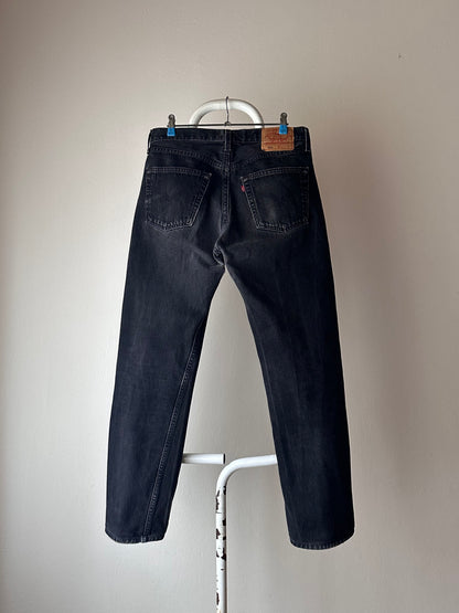 90s Levi's 501 USA 黒デニム リーバイス 90's 1990's 90年代 made in usa アメリカ製 アメリカ古着 vintage denim ヴィンデージデニム