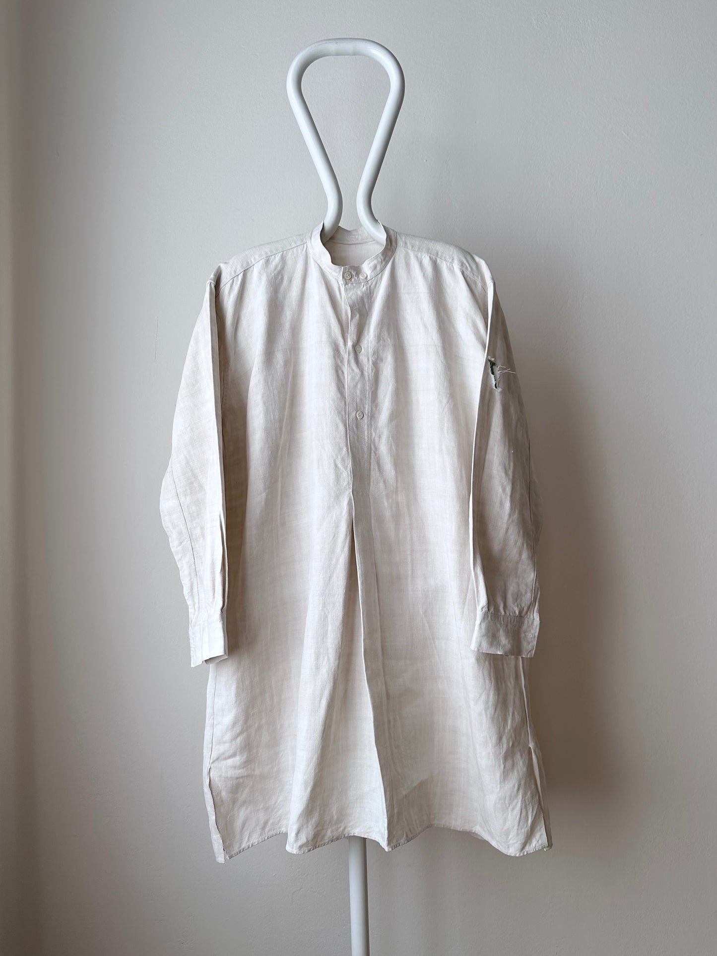 1900s farmer's linen shirt