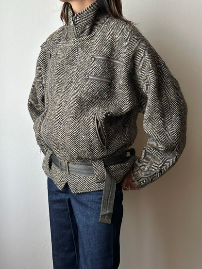 1980s Tweed jacket