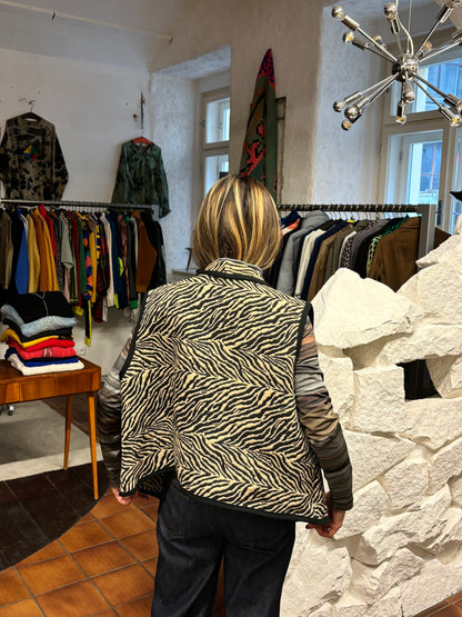 animal handcraft vest - unusual shape