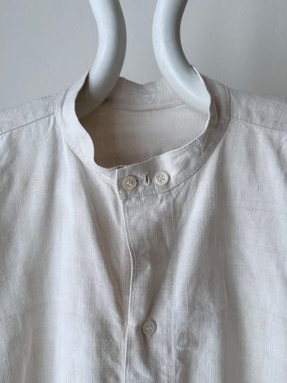 1900s farmer's linen shirt