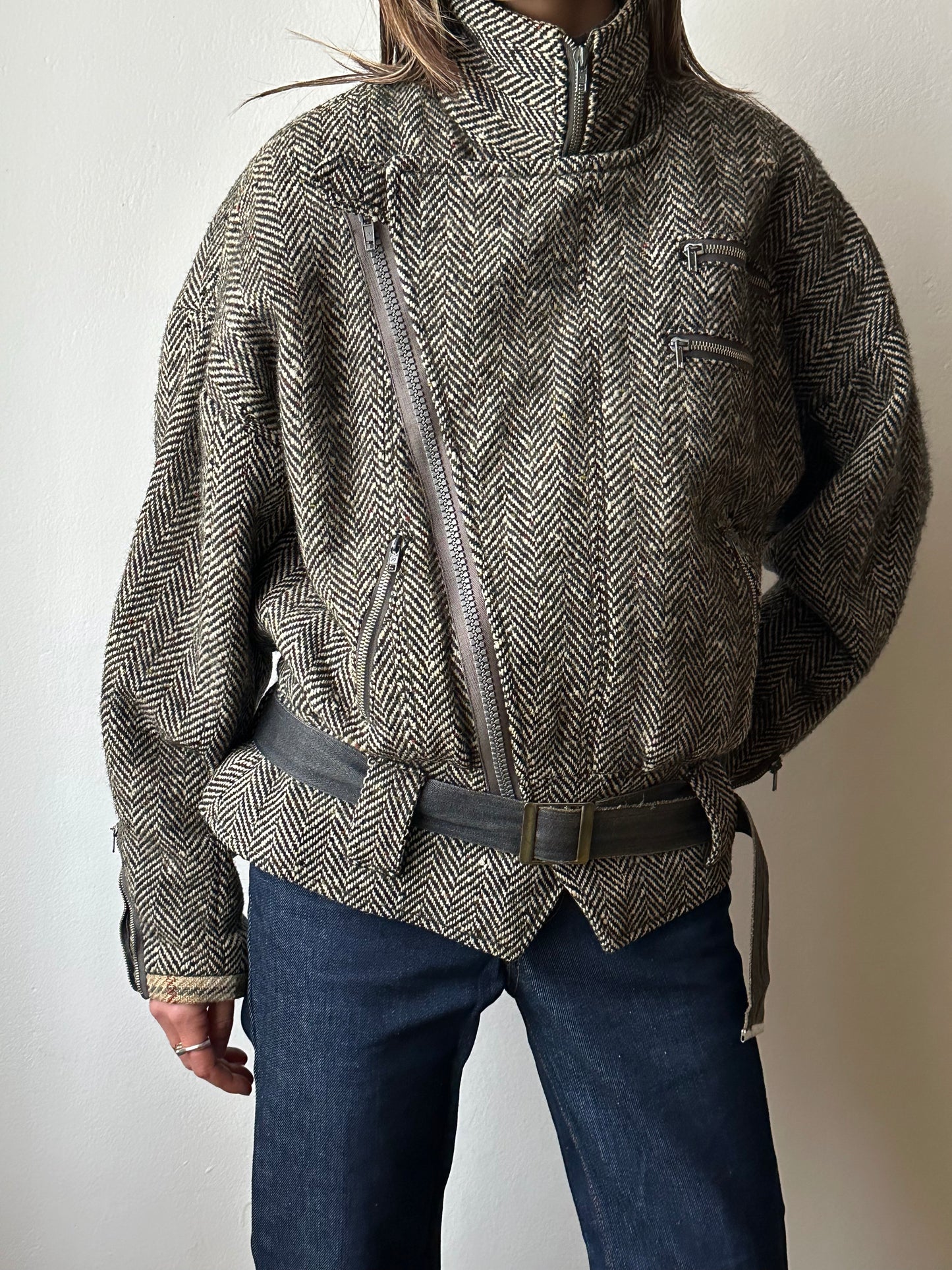 1980s Tweed jacket