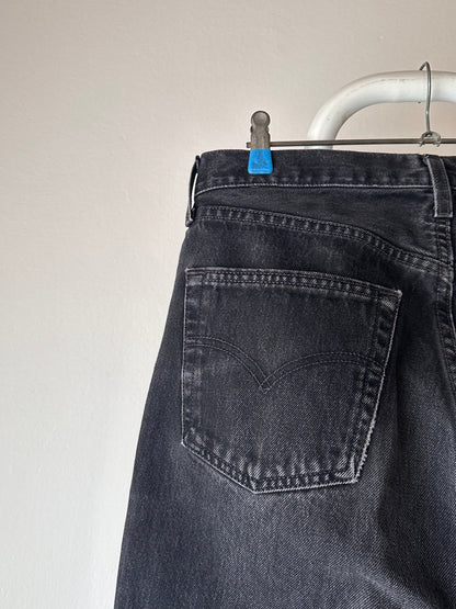 90s Levi's 501 USA 黒デニム リーバイス 90's 1990's 90年代 made in usa アメリカ製 アメリカ古着 vintage denim ヴィンデージデニム