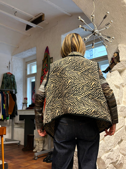 animal handcraft vest - unusual shape