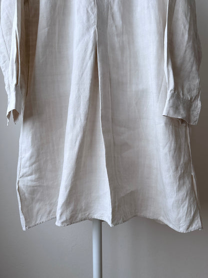 1900s farmer's linen shirt