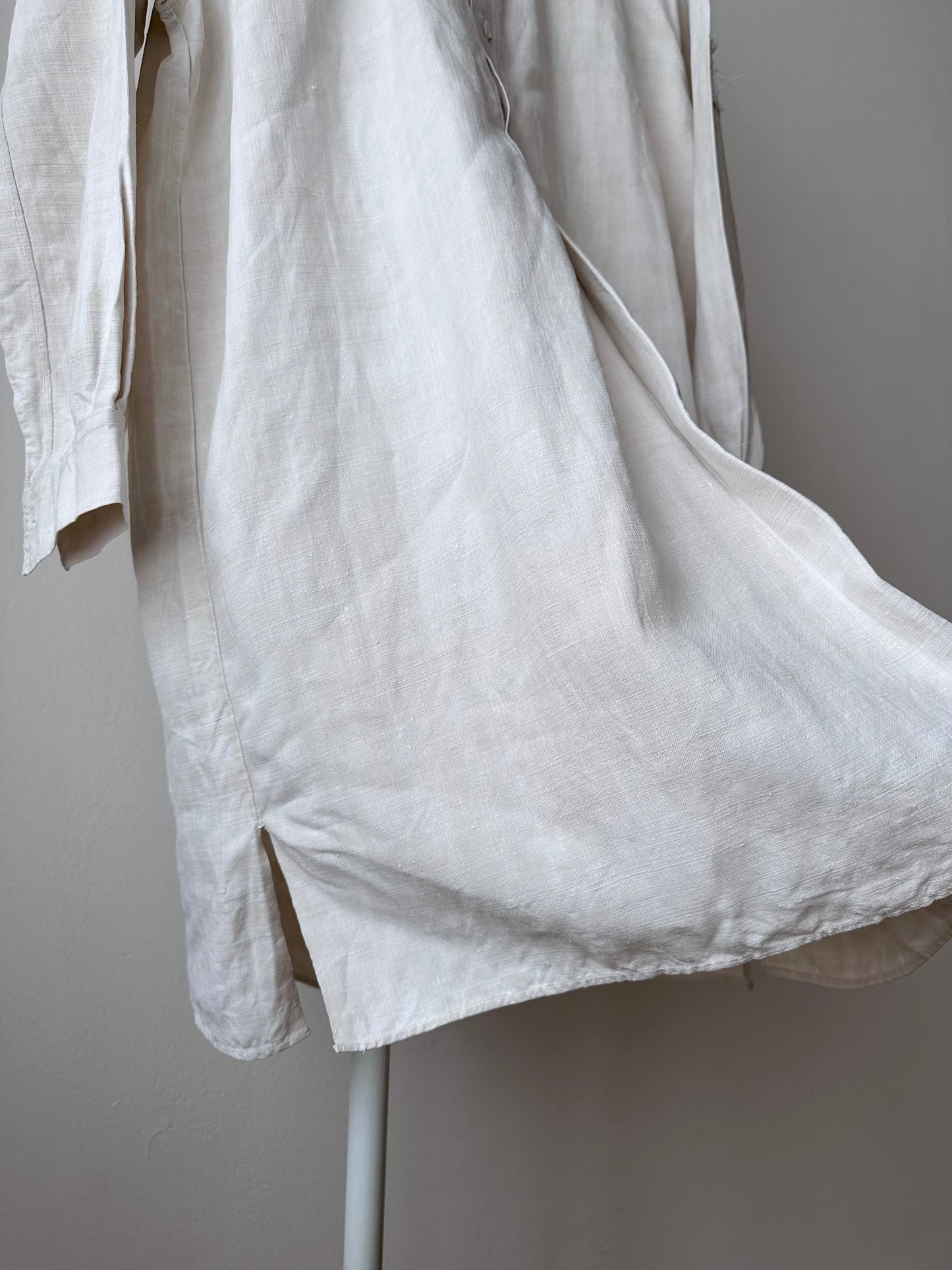 1900s farmer's linen shirt