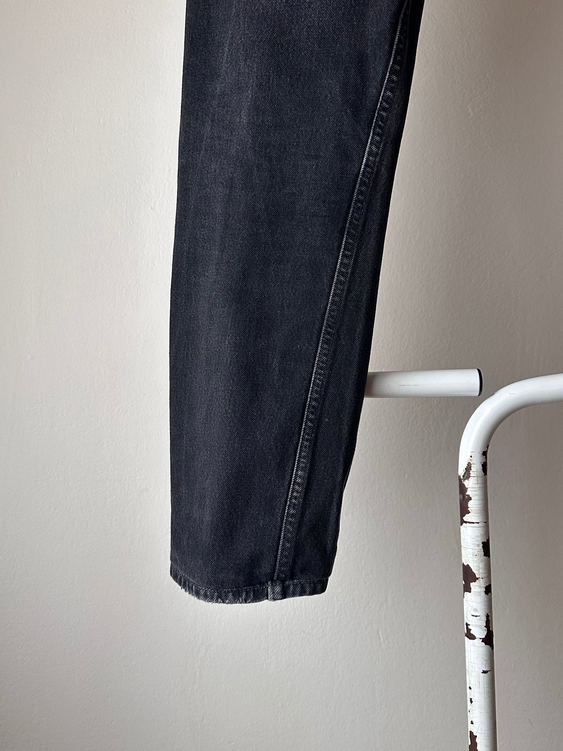 90s Levi's 501 USA 黒デニム リーバイス 90's 1990's 90年代 made in usa アメリカ製 アメリカ古着 vintage denim ヴィンデージデニム