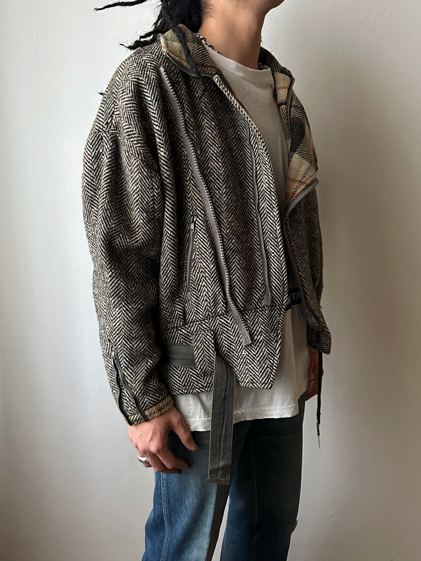 1980s Tweed jacket