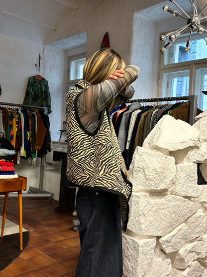 animal handcraft vest - unusual shape