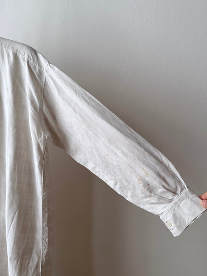 1900s farmer's linen shirt
