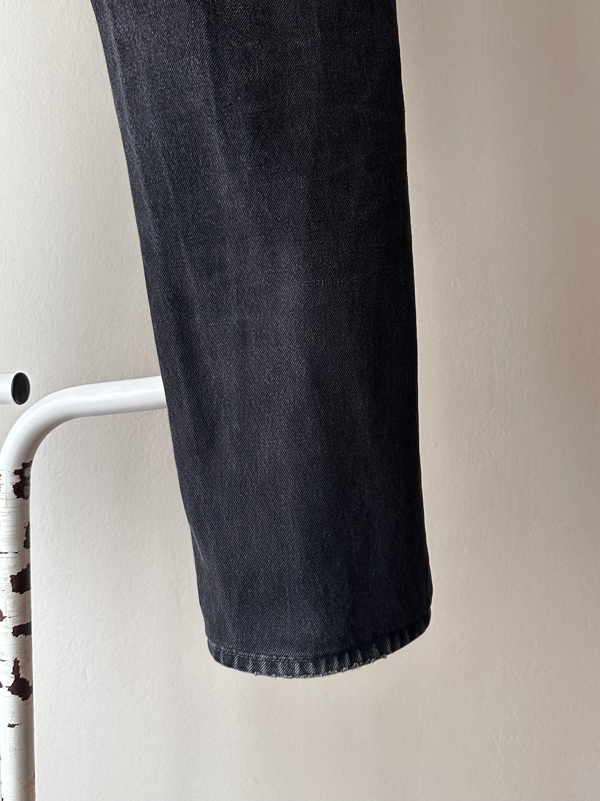 90s Levi's 501 USA 黒デニム リーバイス 90's 1990's 90年代 made in usa アメリカ製 アメリカ古着 vintage denim ヴィンデージデニム