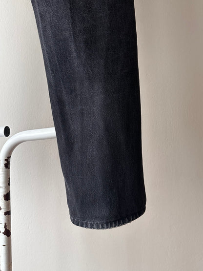 90s Levi's 501 USA 黒デニム リーバイス 90's 1990's 90年代 made in usa アメリカ製 アメリカ古着 vintage denim ヴィンデージデニム