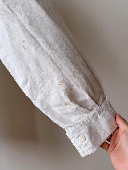 1900s farmer's linen shirt