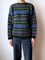 German pure new wool sweater