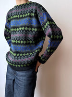 German pure new wool sweater