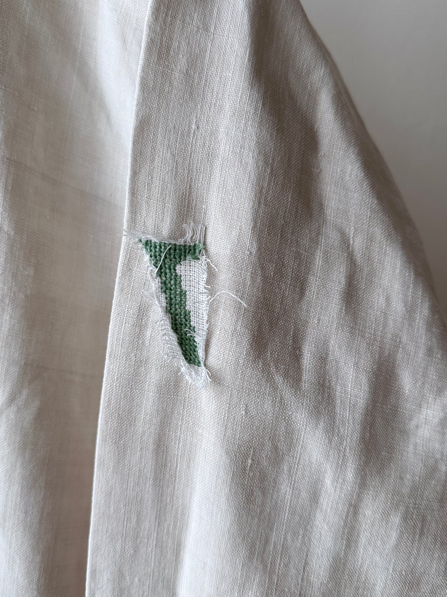 1900s farmer's linen shirt