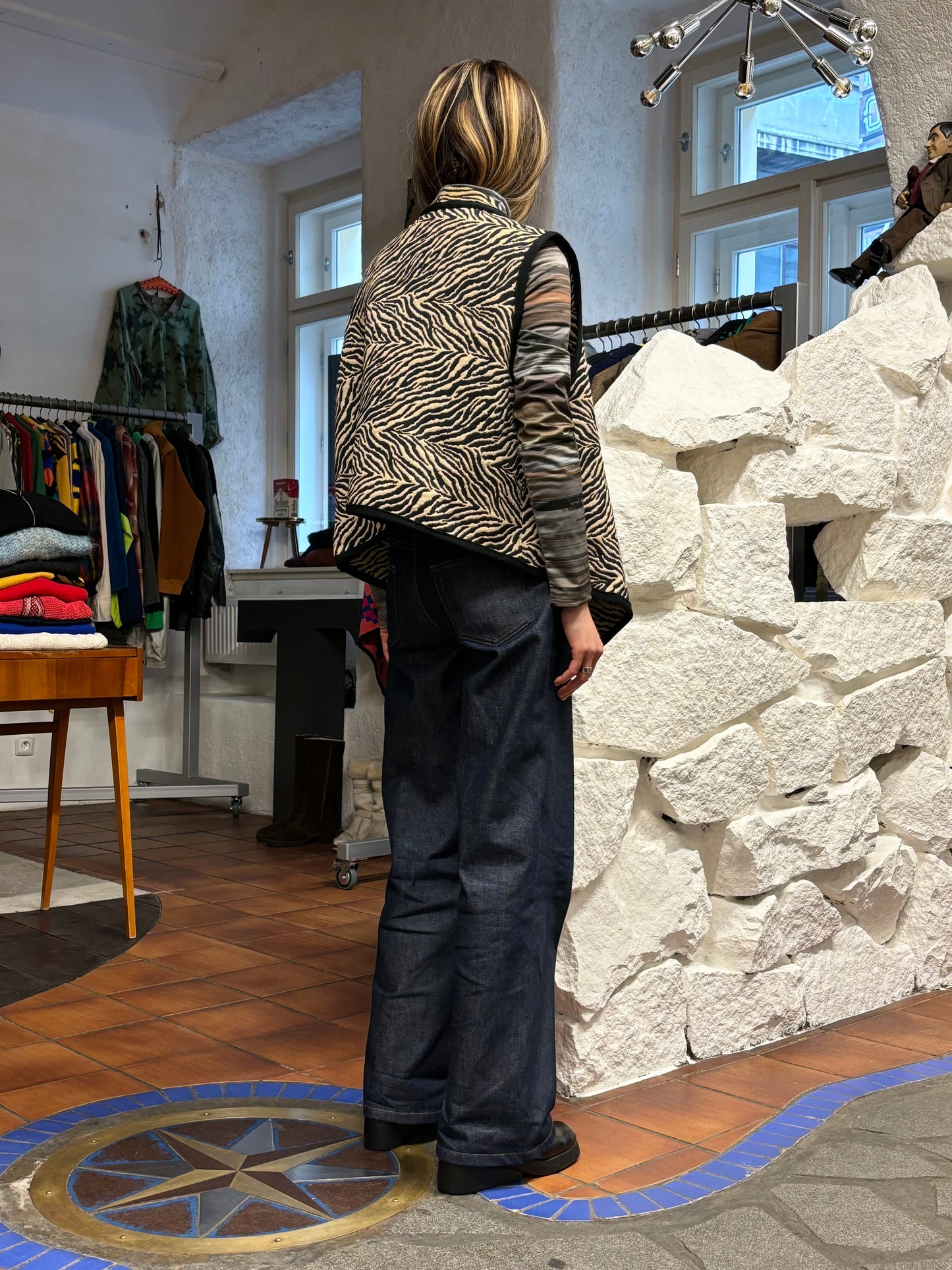 animal handcraft vest - unusual shape