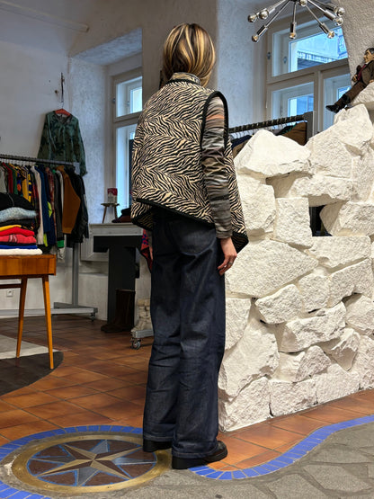 animal handcraft vest - unusual shape