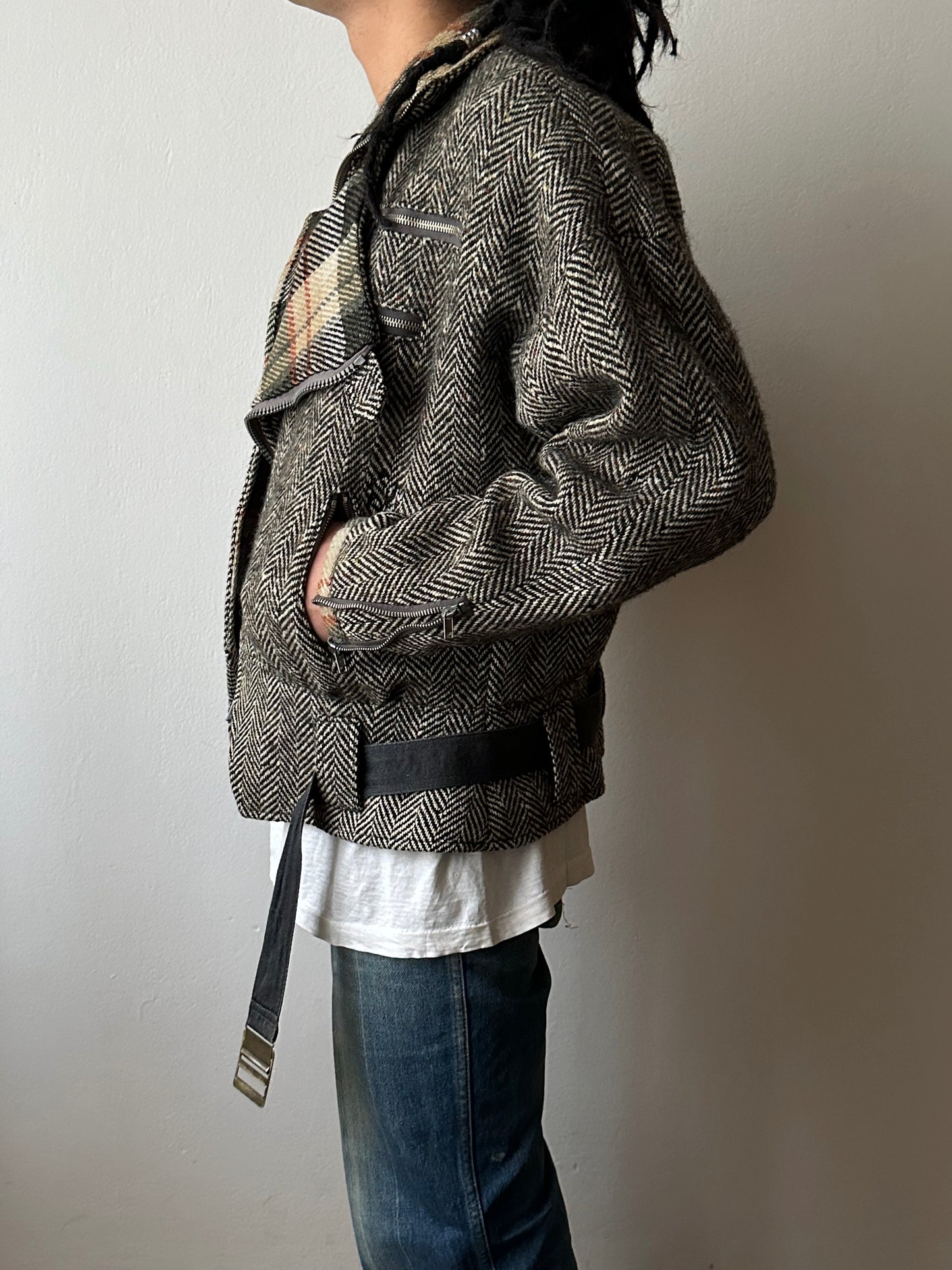 1980s Tweed jacket