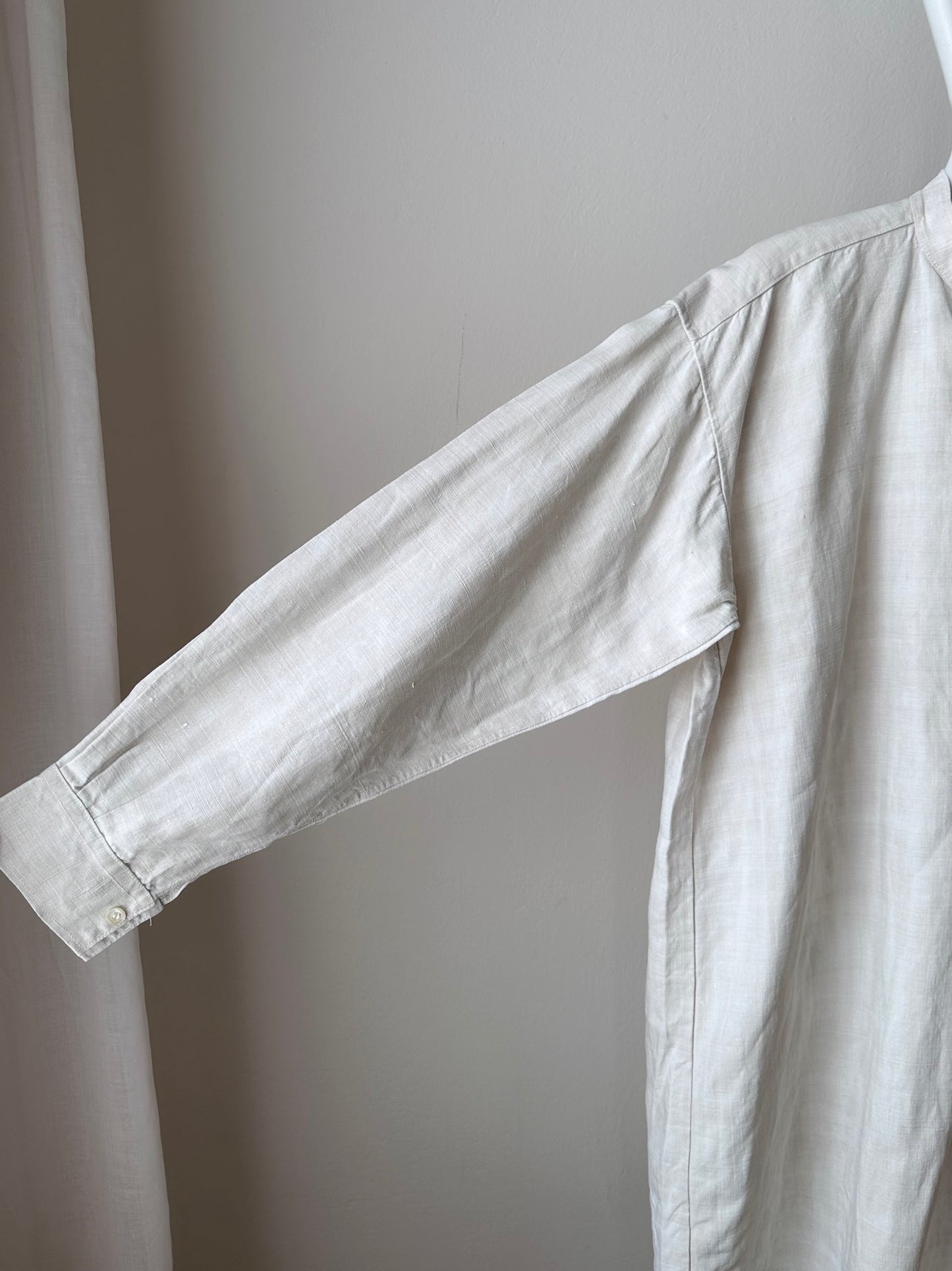 1900s farmer's linen shirt