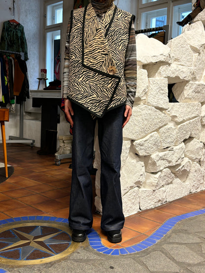 animal handcraft vest - unusual shape