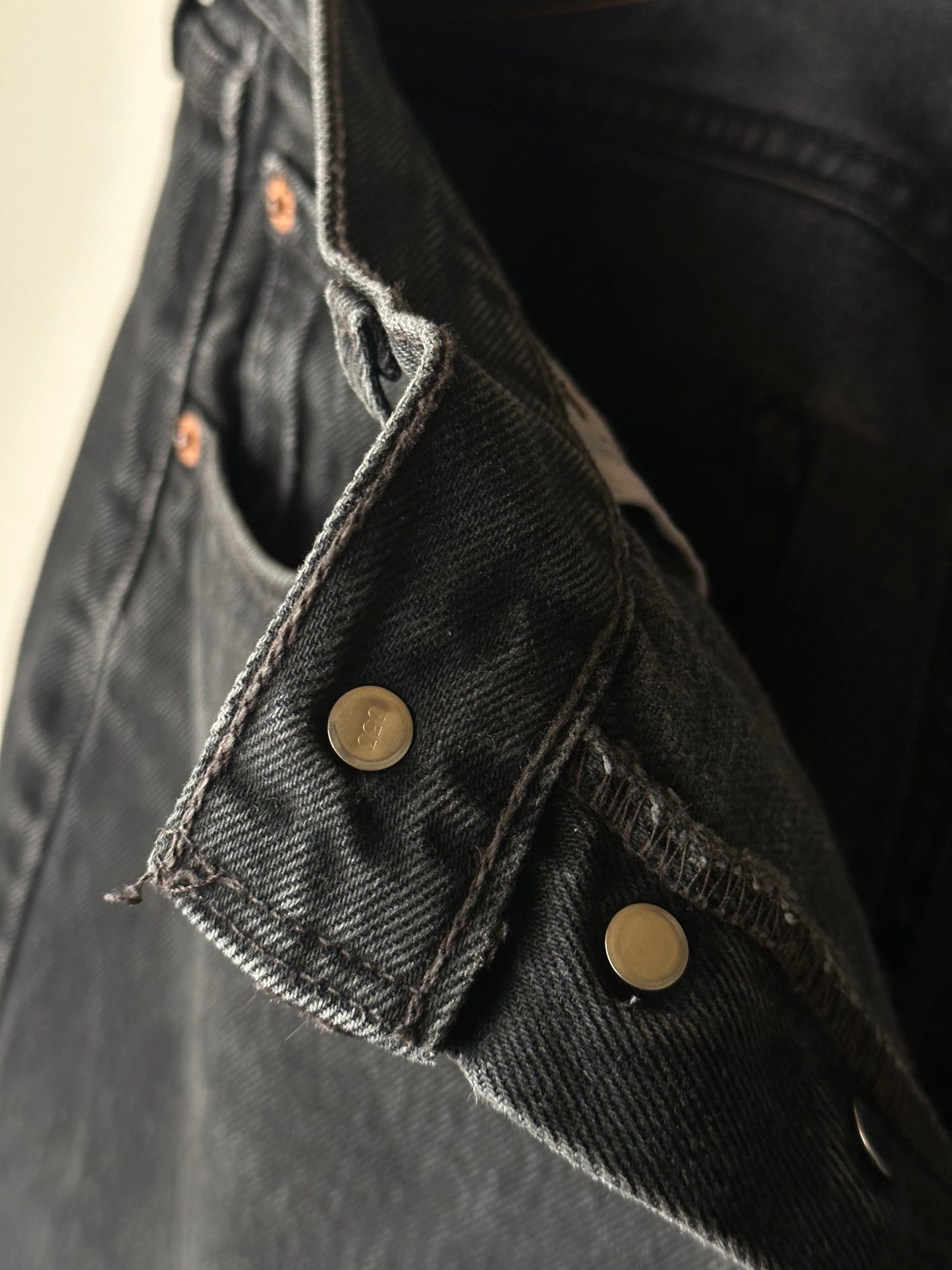 90s Levi's 501 USA 黒デニム リーバイス 90's 1990's 90年代 made in usa アメリカ製 アメリカ古着 vintage denim ヴィンデージデニム