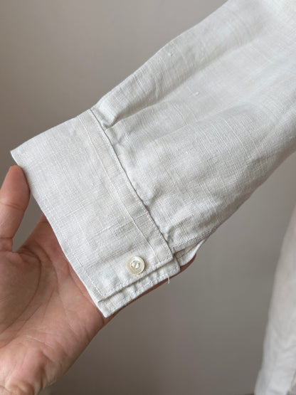 1900s farmer's linen shirt