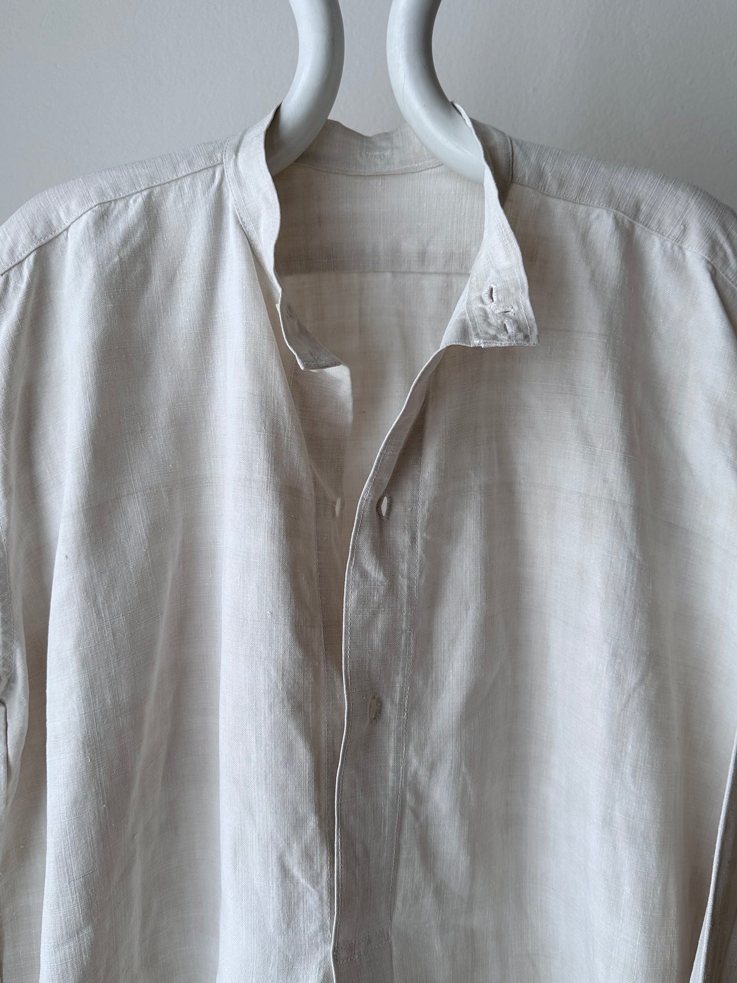 1900s farmer's linen shirt